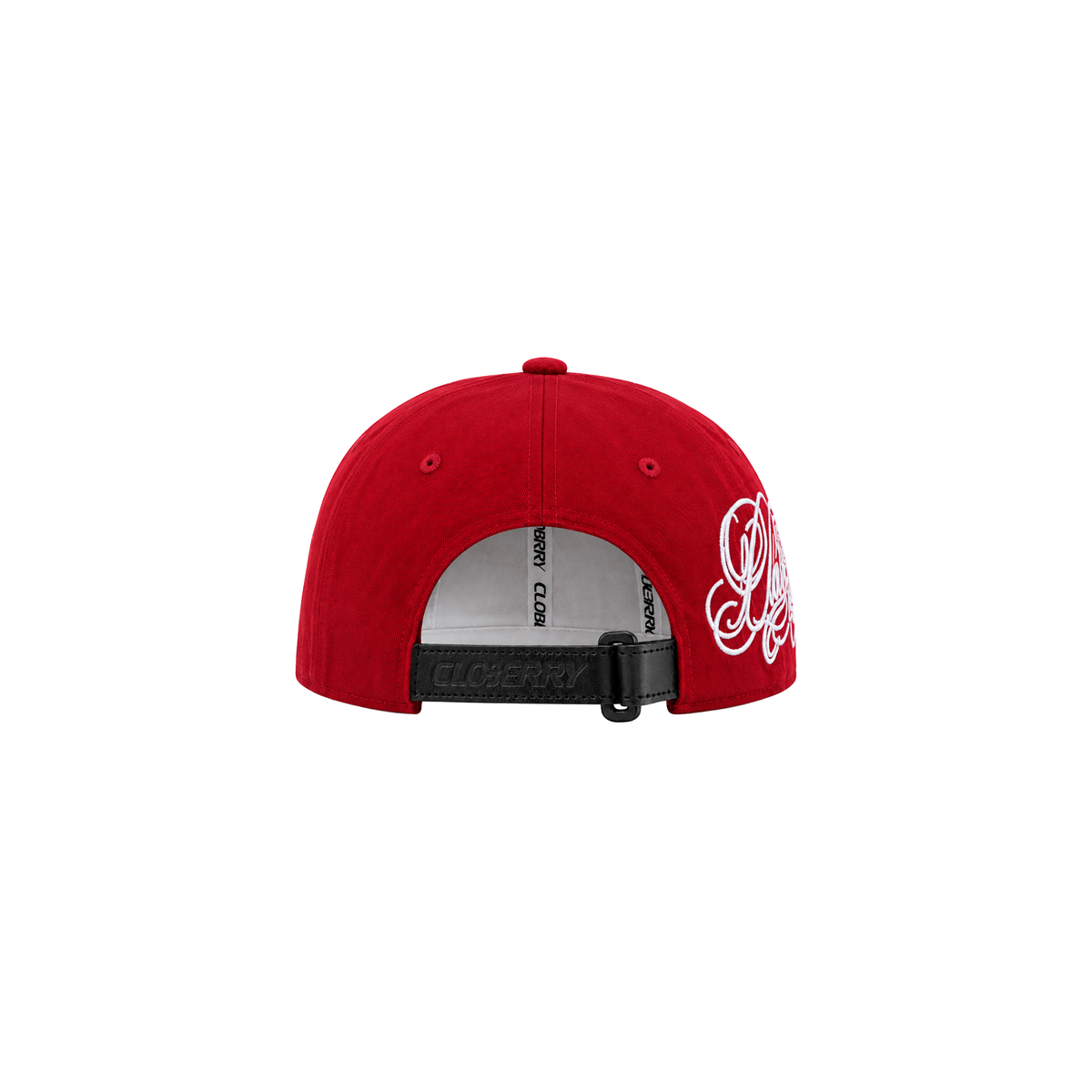 CALIGRAPHY CAP - WINE RED