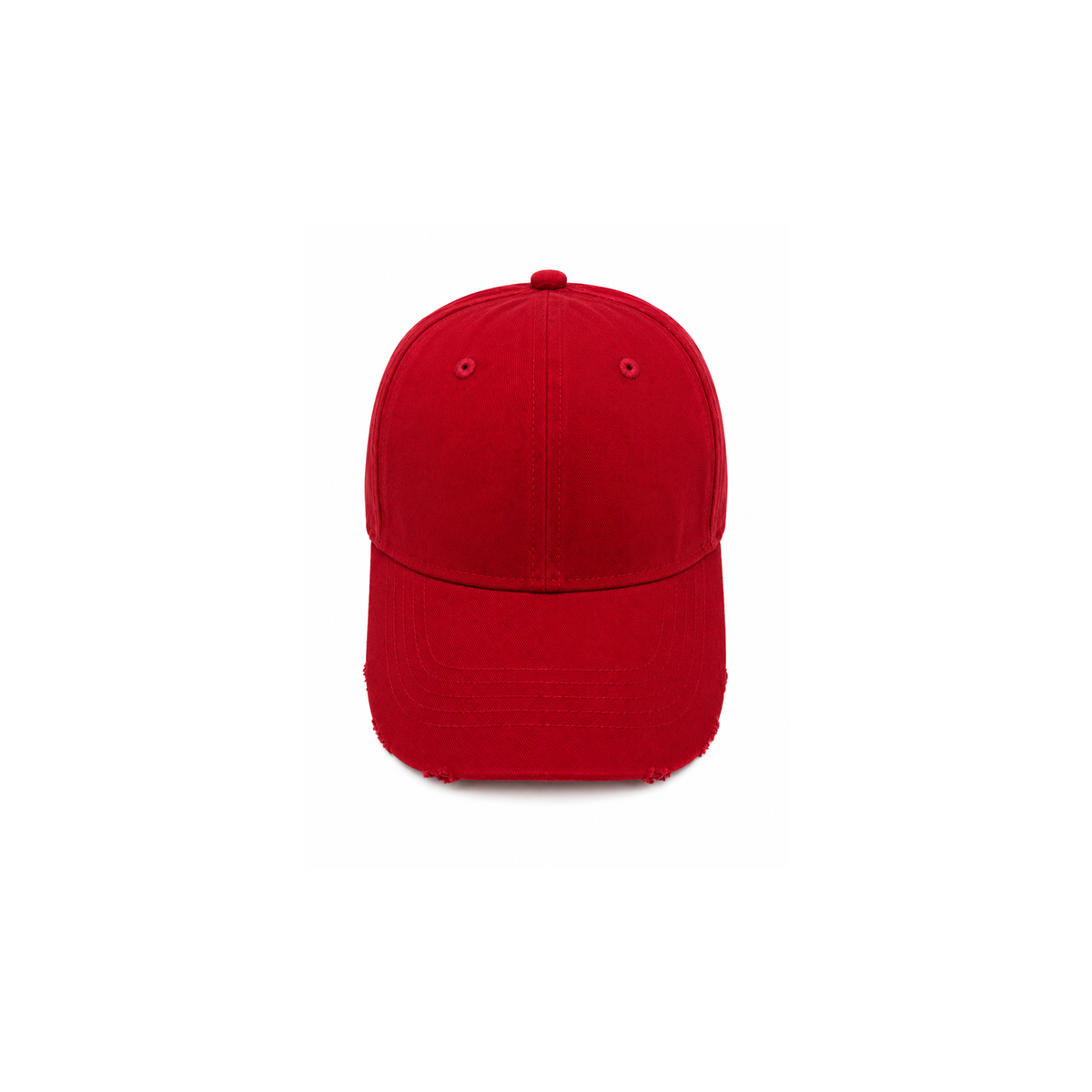 CALIGRAPHY CAP - WINE RED