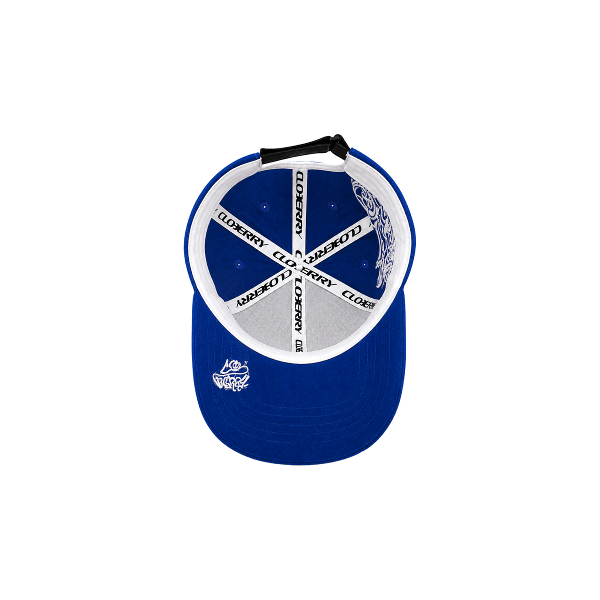 CALIGRAPHY CAP - DARK BLUE