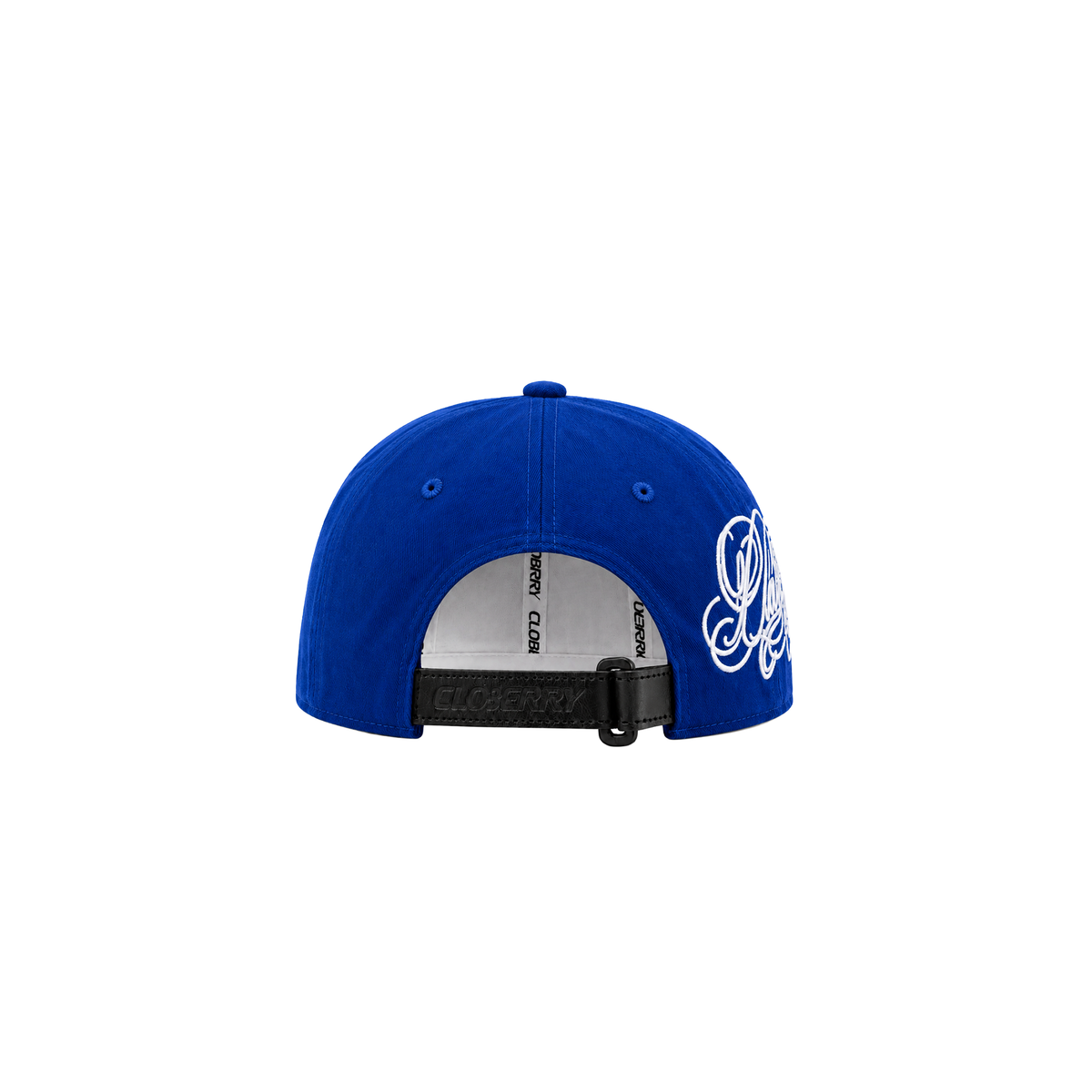 CALIGRAPHY CAP - DARK BLUE