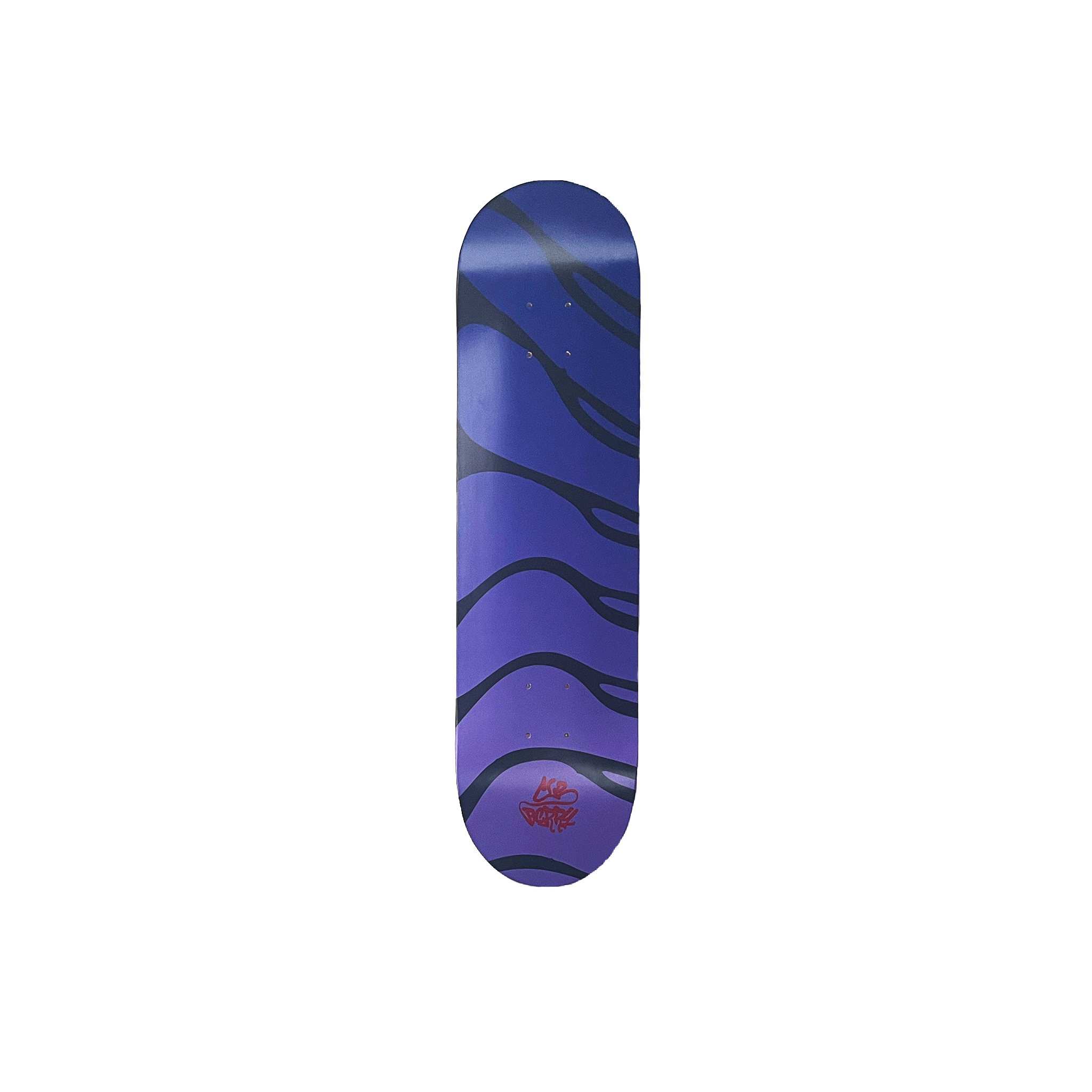 Voltage Purple TN Deckboard