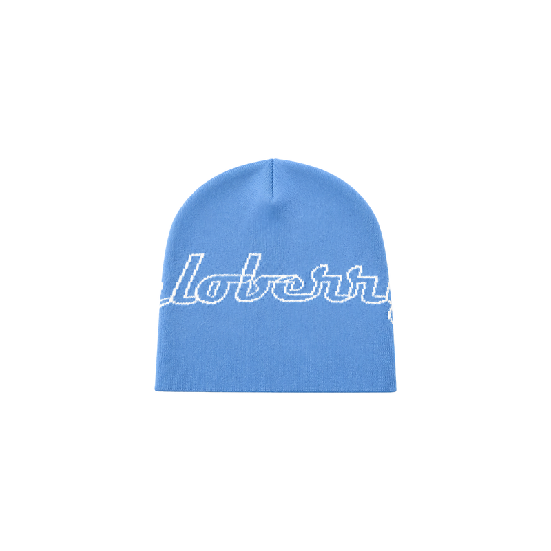 Staple Beanie (Baby Blue)