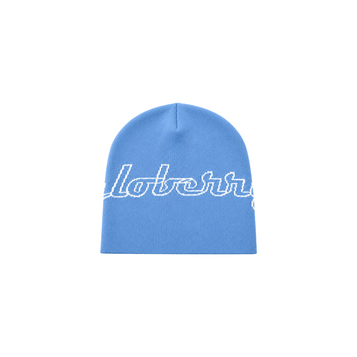 Staple Beanie (Baby Blue)