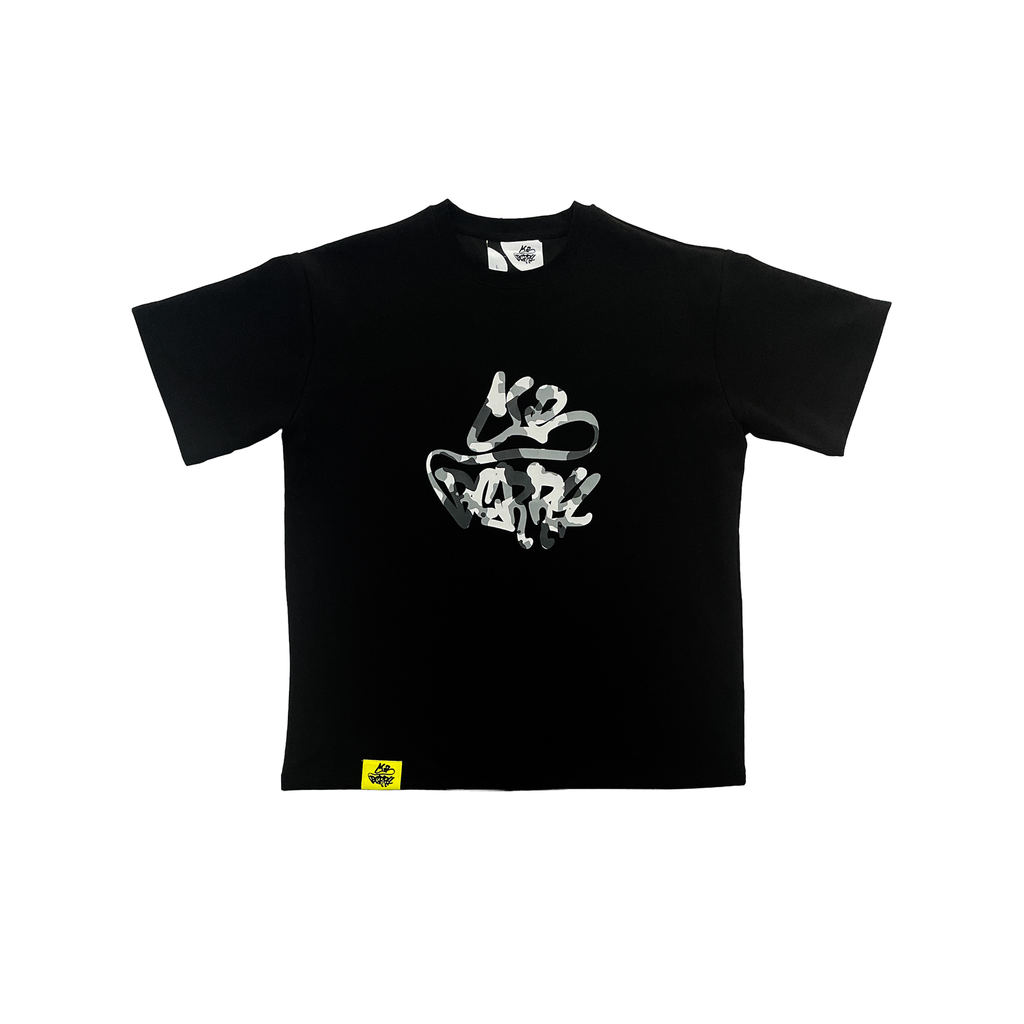 Urban Camo Tee (Black)