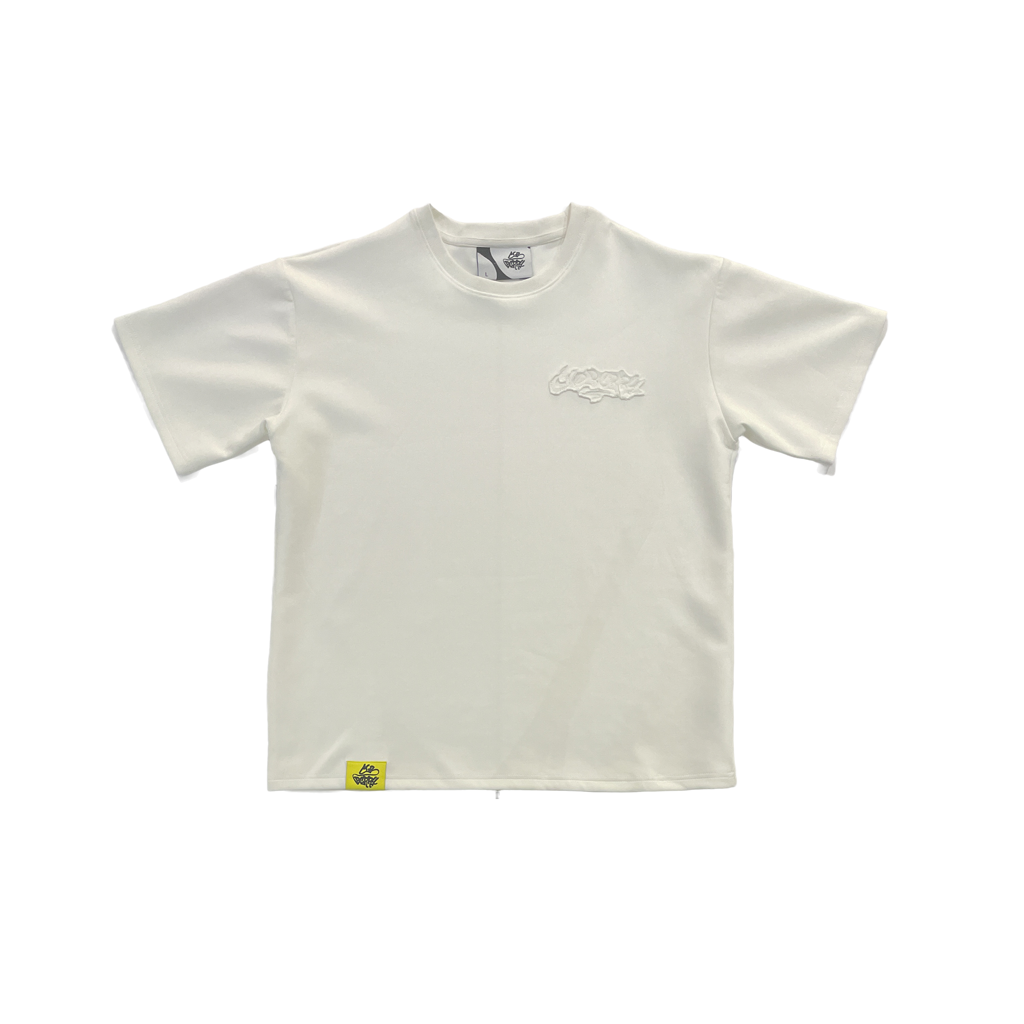 Distressed Essential Tee (White)