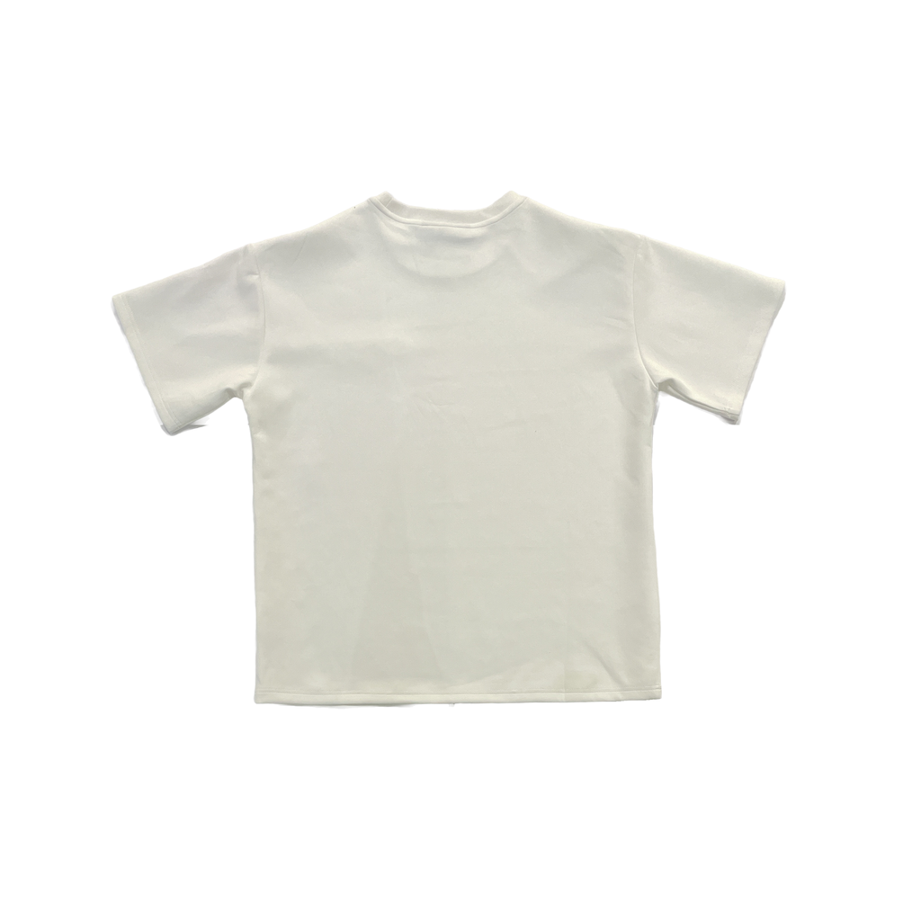 Distressed Essential Tee (White)