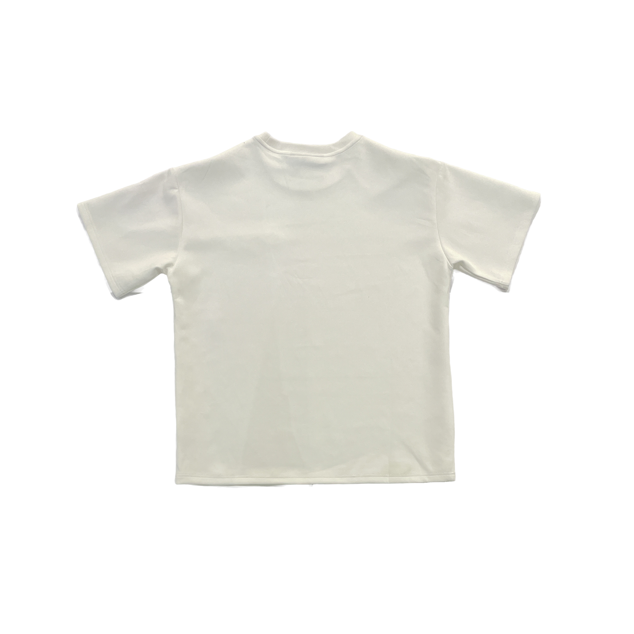 Distressed Essential Tee (White)