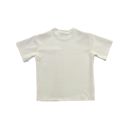 Distressed Essential Tee (White)