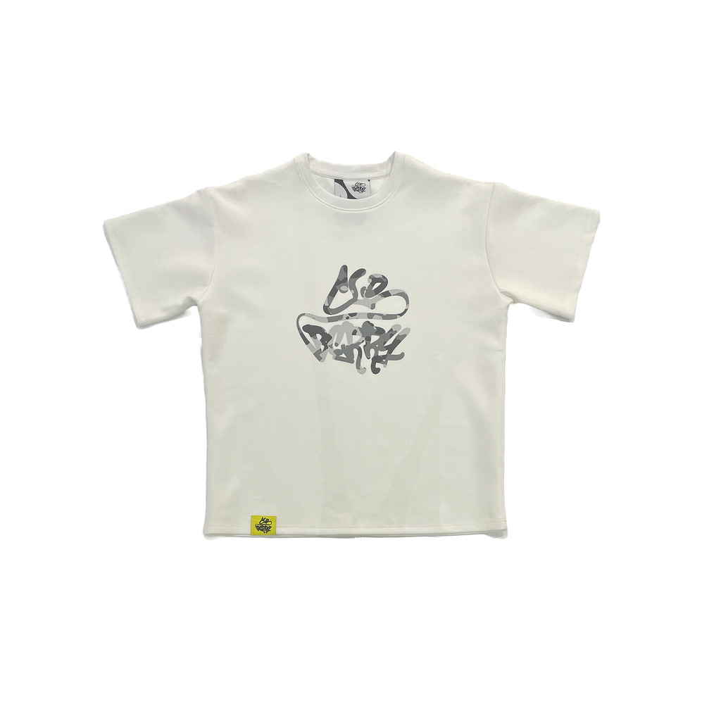 Urban Camo Tee (White)
