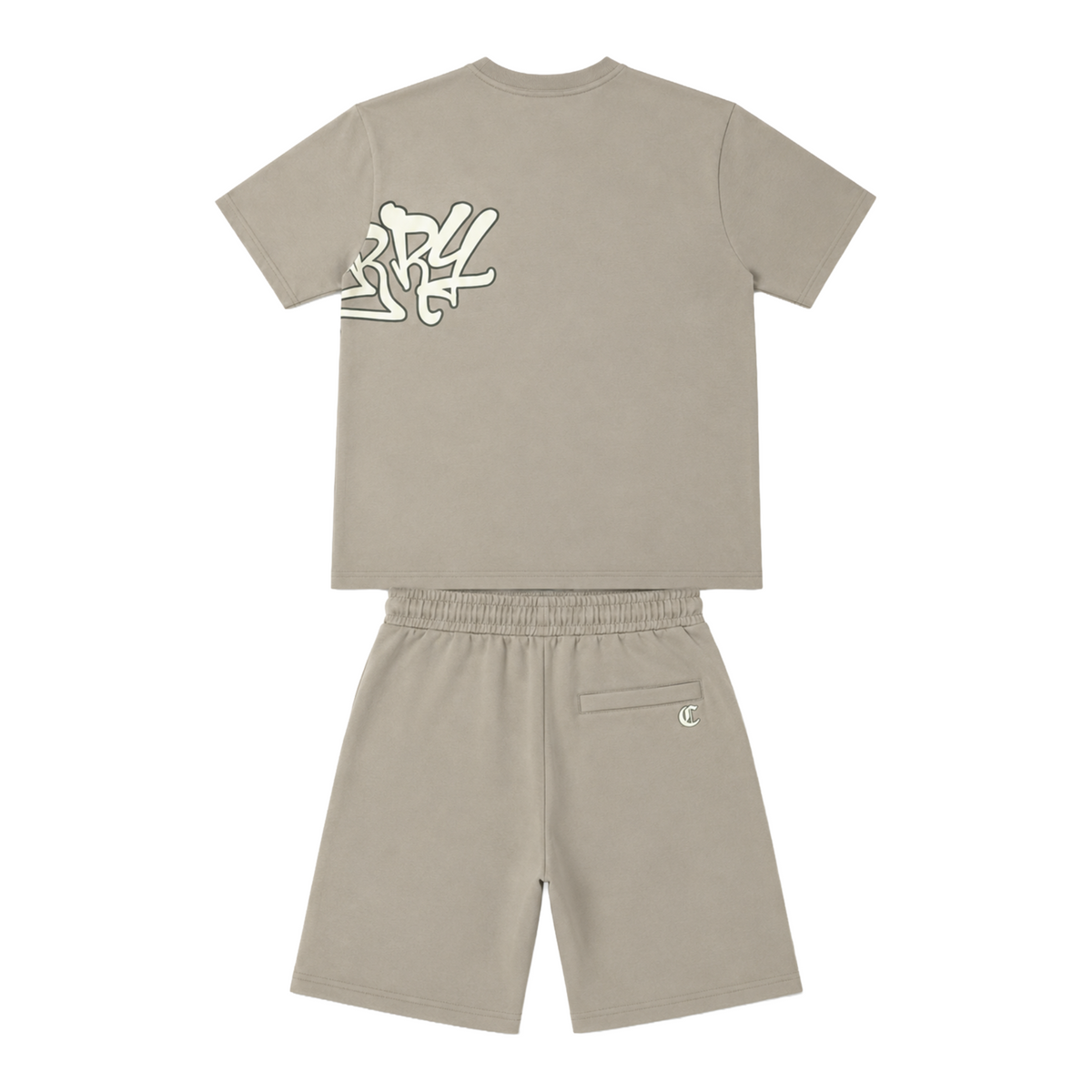 Sage Green Short Set