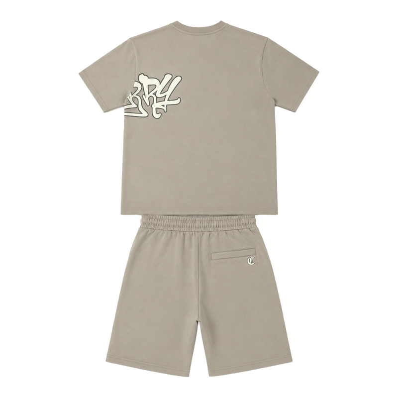 Sage Green Short Set
