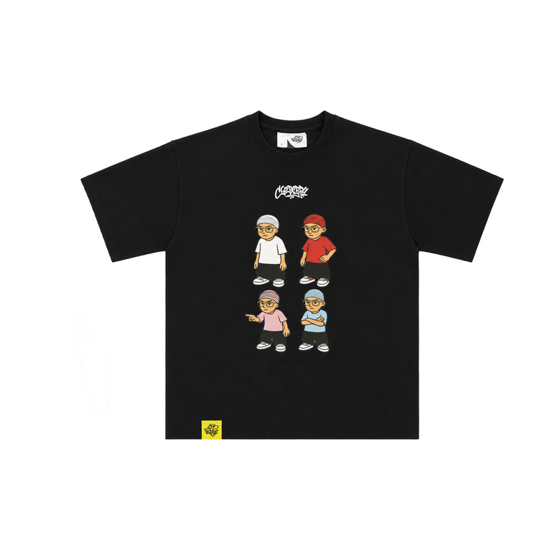 Mini Singh Tee (Black)