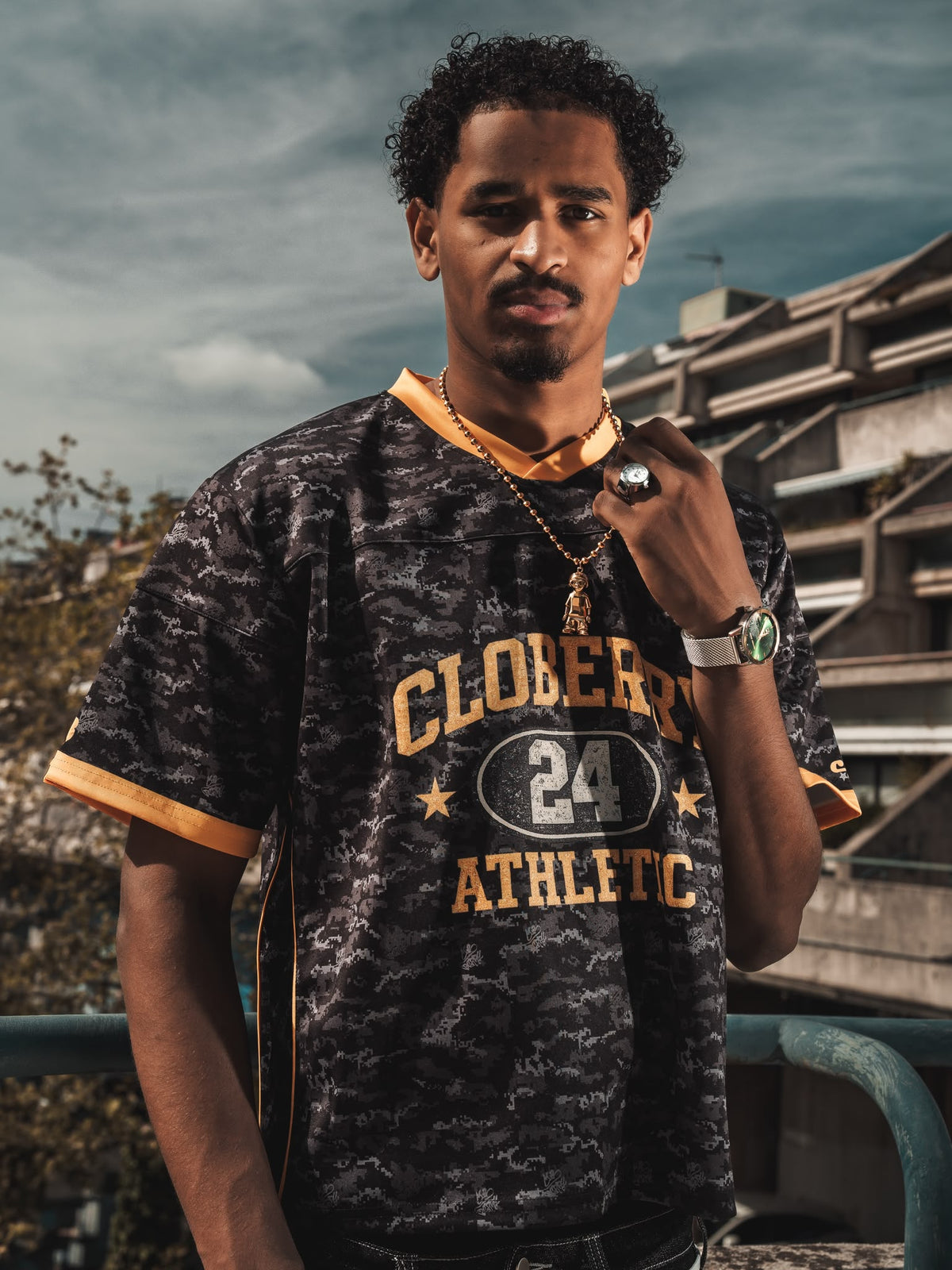 digi camo jersey (black/yellow)