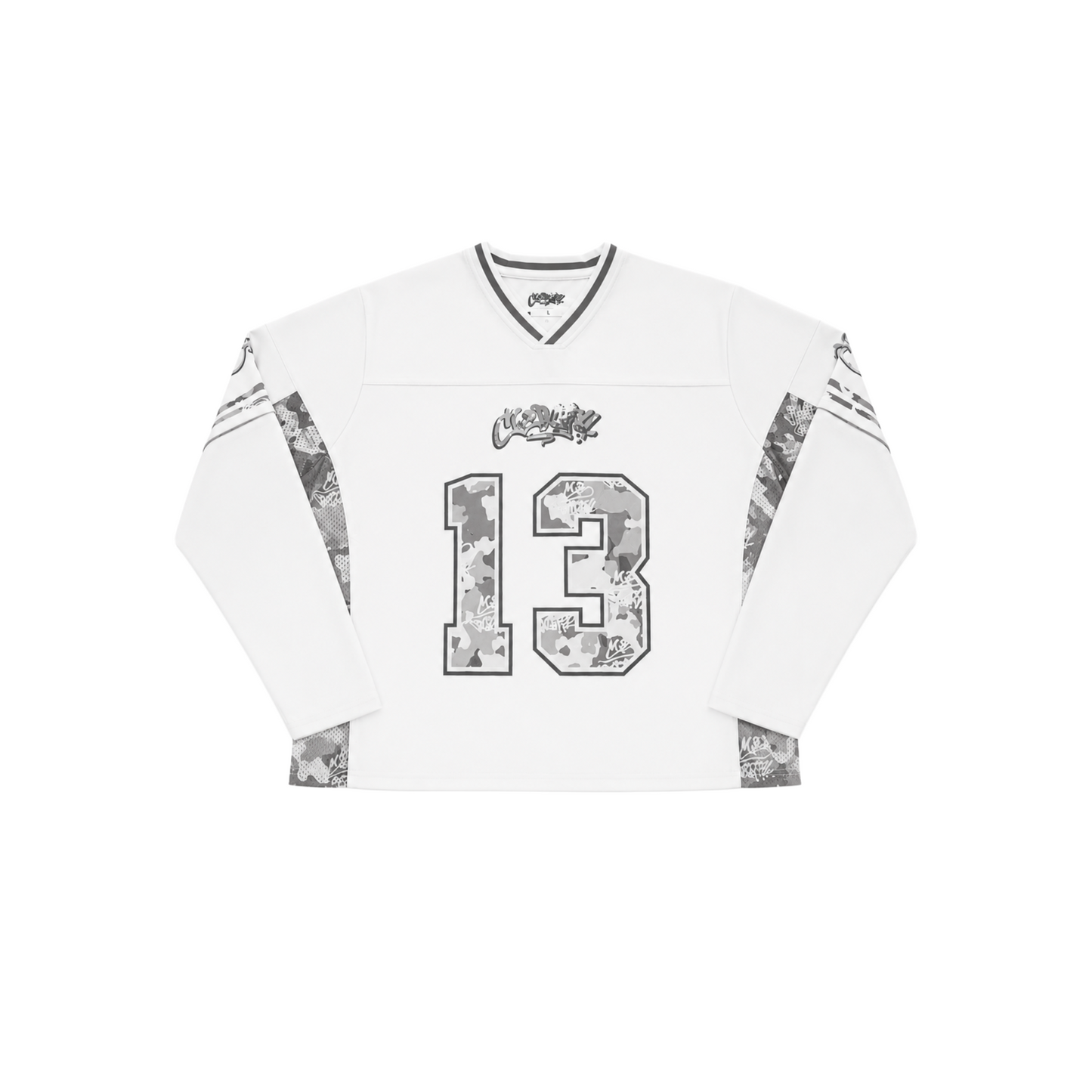 2 in 1 Camo Jersey Longsleeve