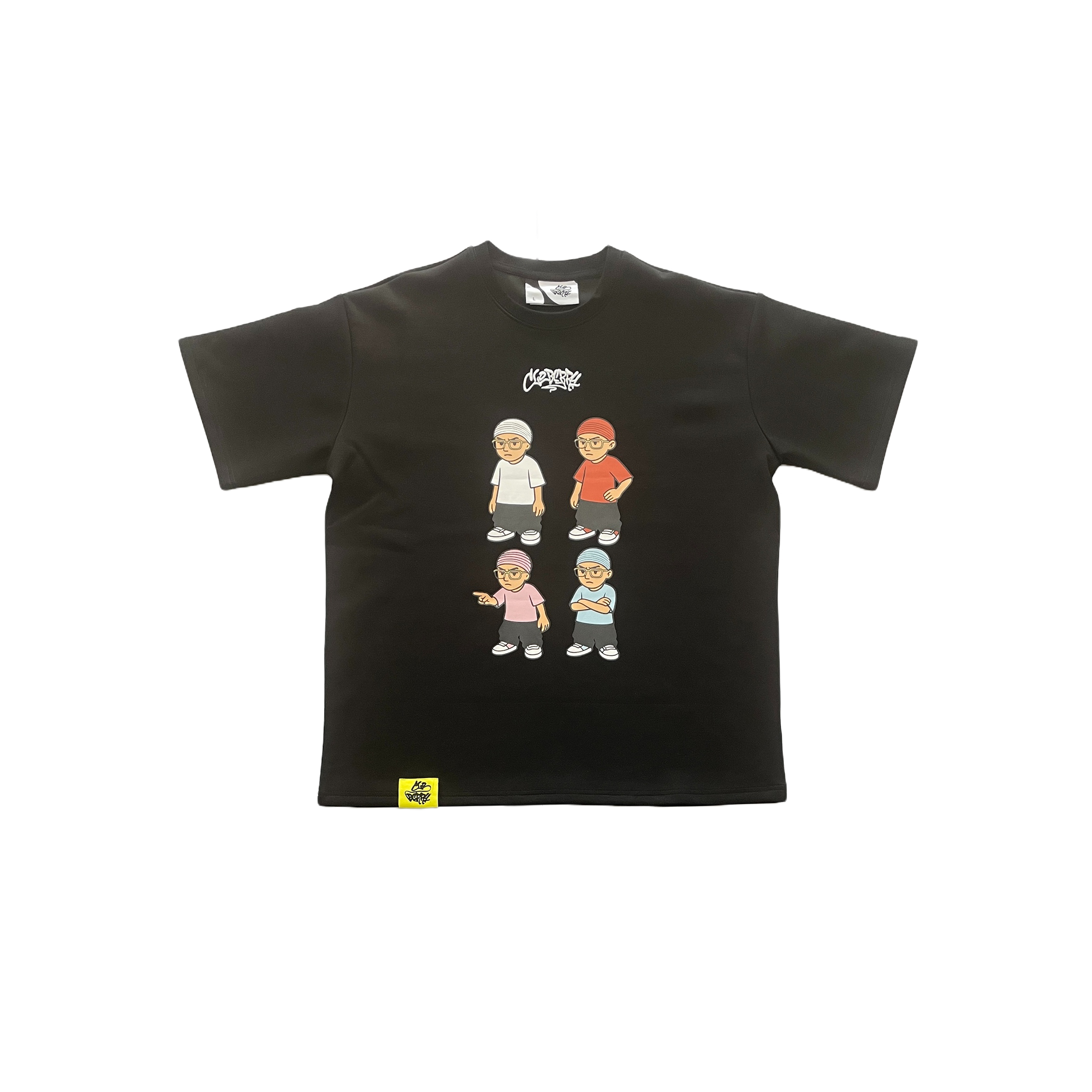 Mini Singh Tee (Black)
