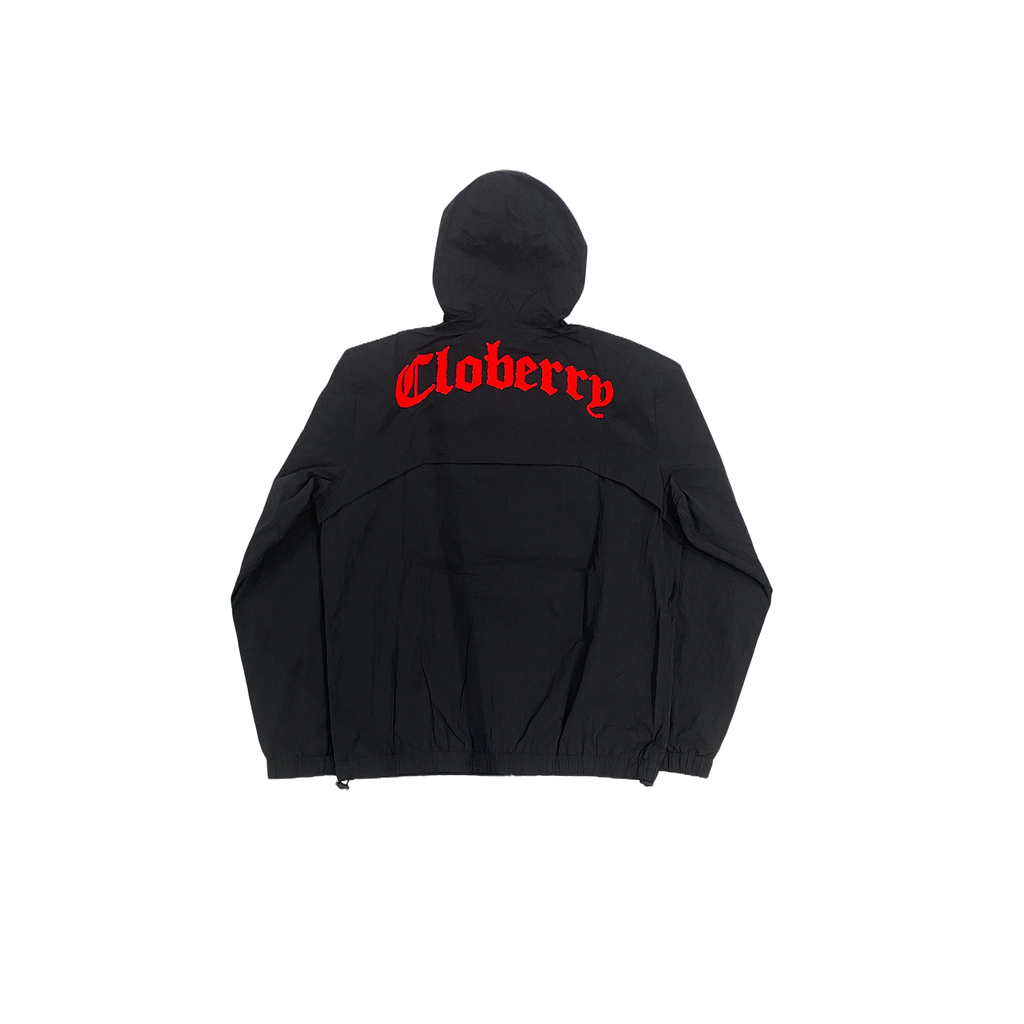 V2 Crimson Windbreaker