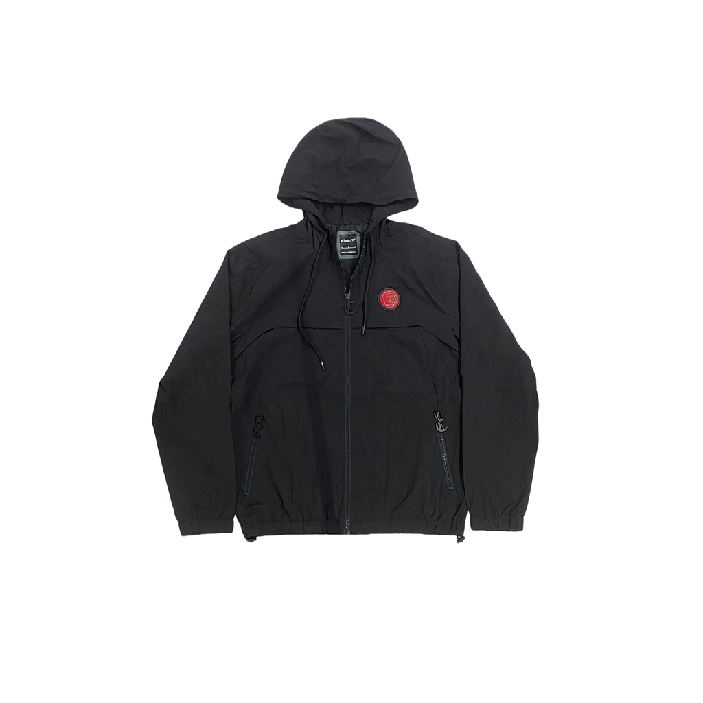 V2 Crimson Windbreaker