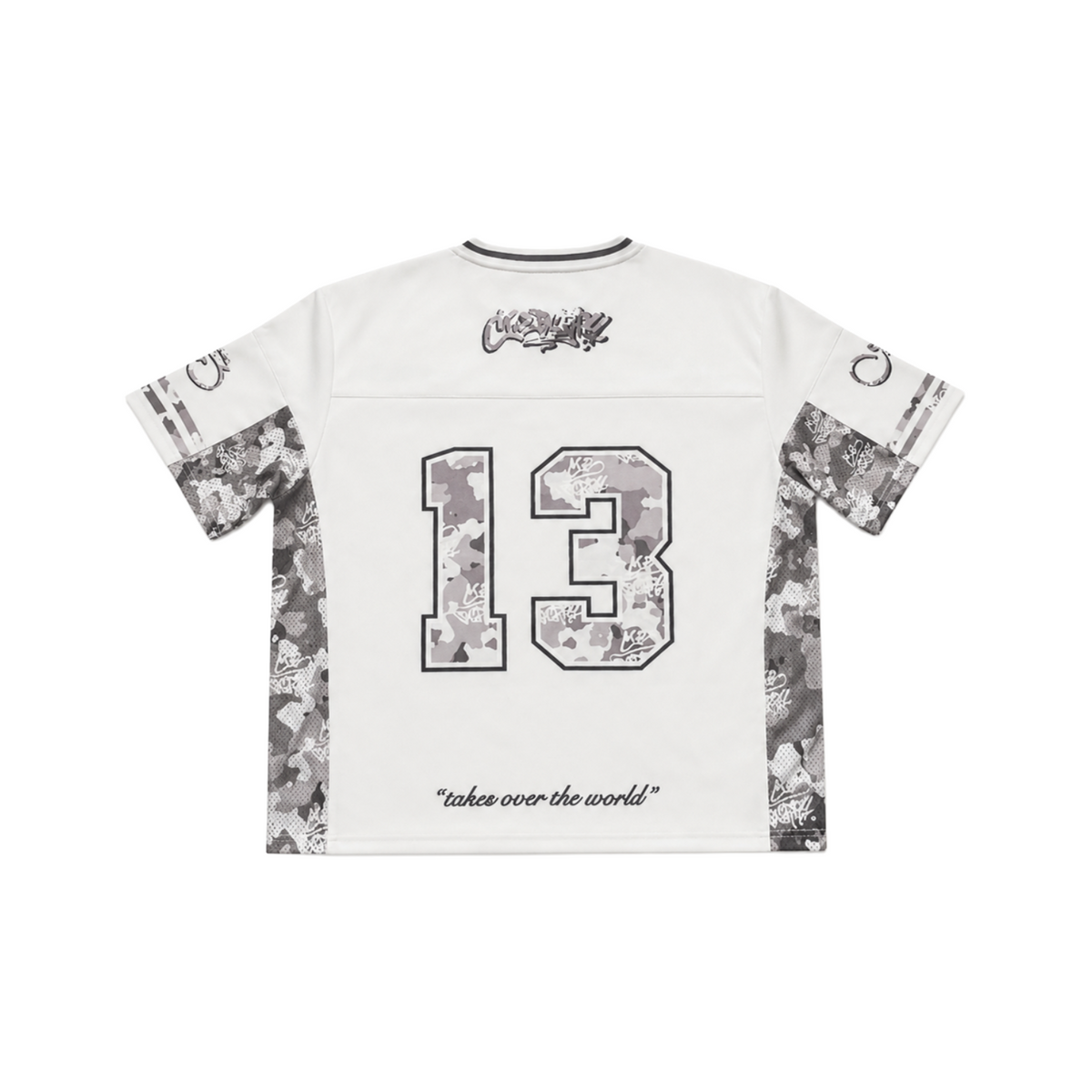 Grey Camo Jersey