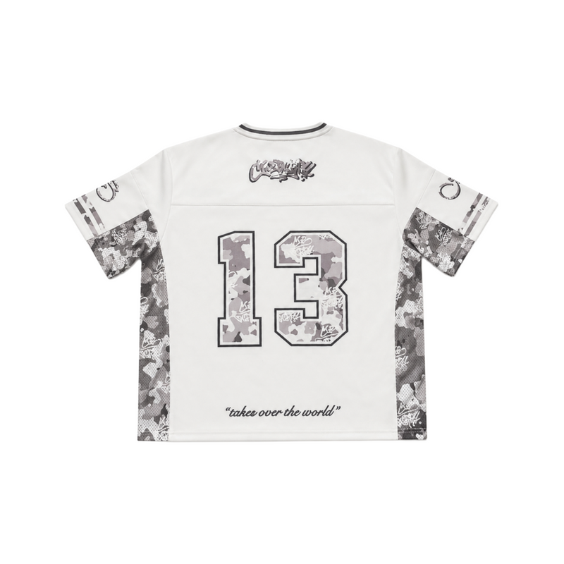 Grey Camo Jersey