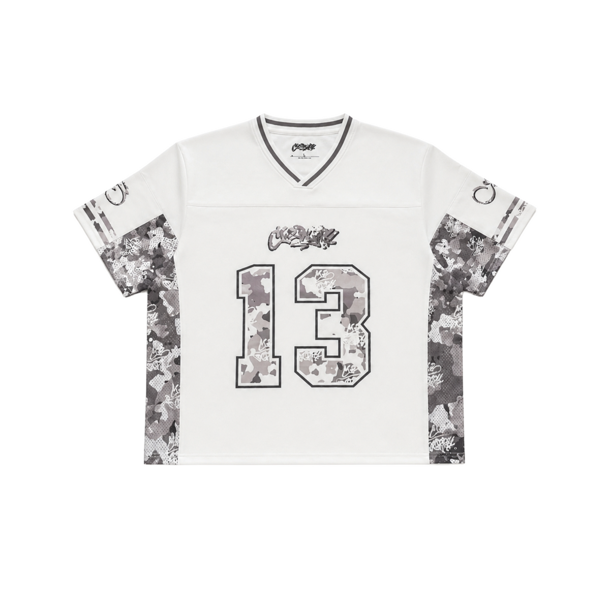Grey Camo Jersey