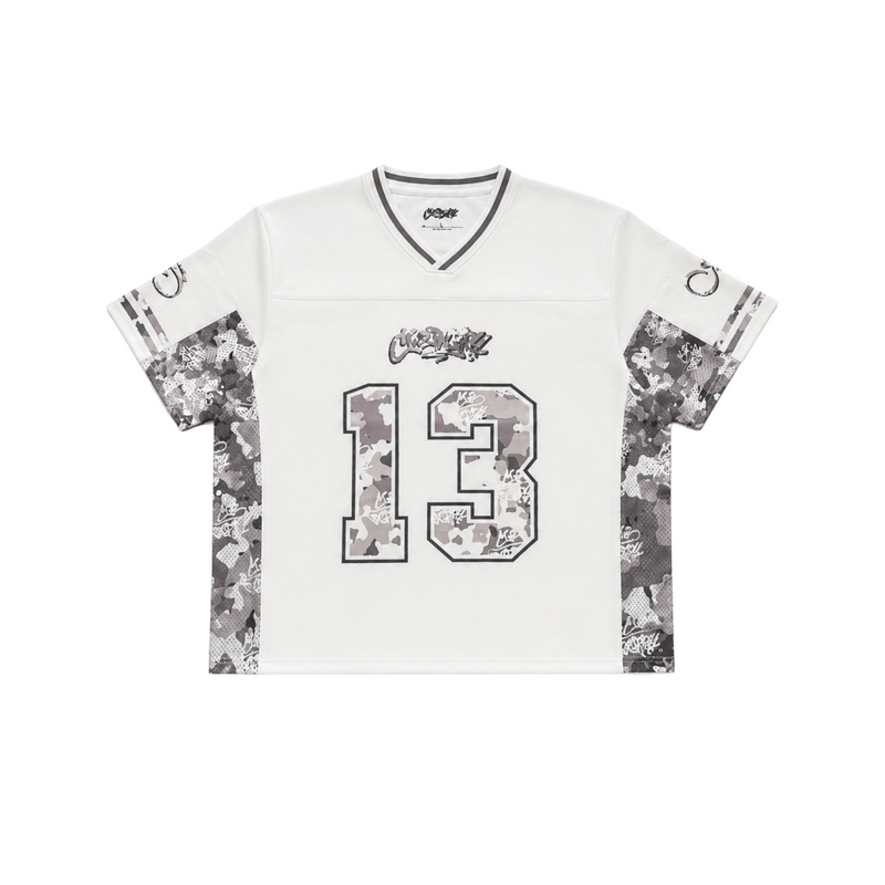 Grey Camo Jersey