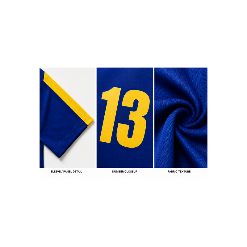 Brazil Jersey (Blue)