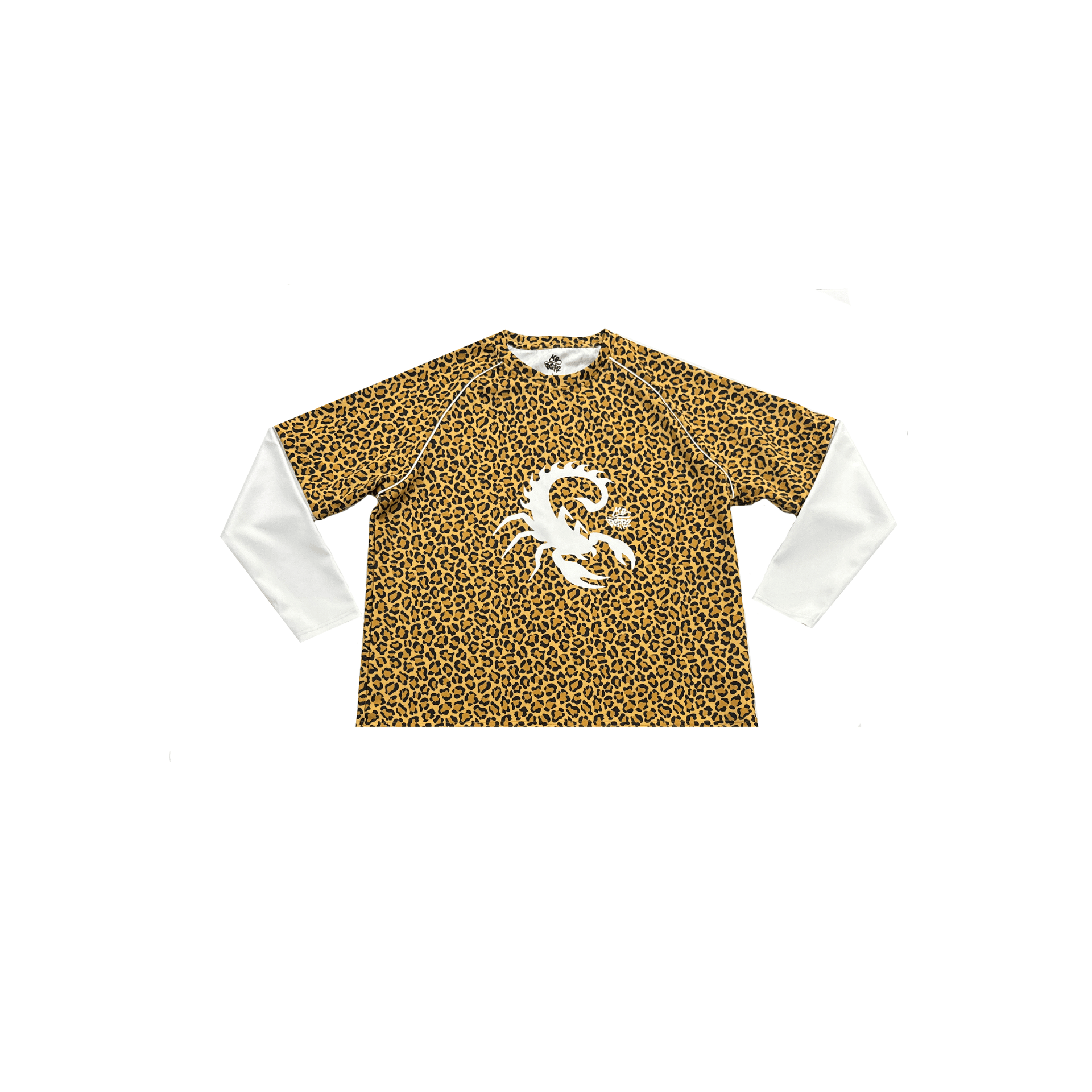 Convertible Longsleeve - Leopard