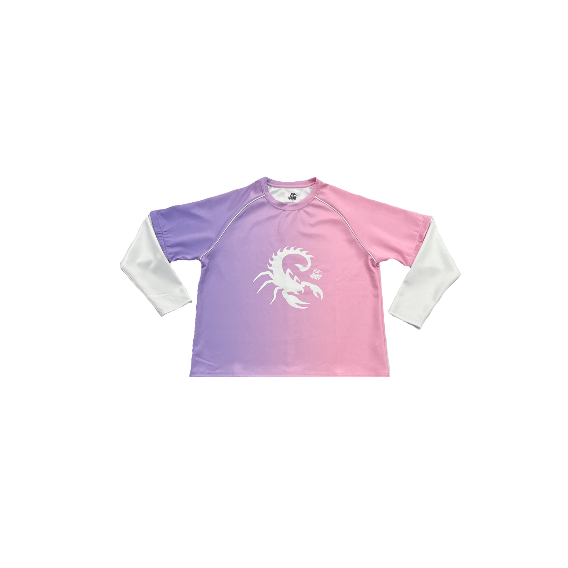 Convertible Longsleeve - Pink