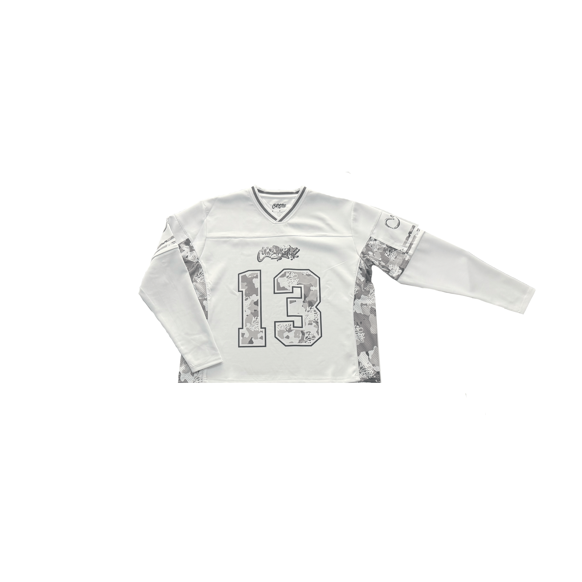 2 in 1 Camo Jersey Longsleeve