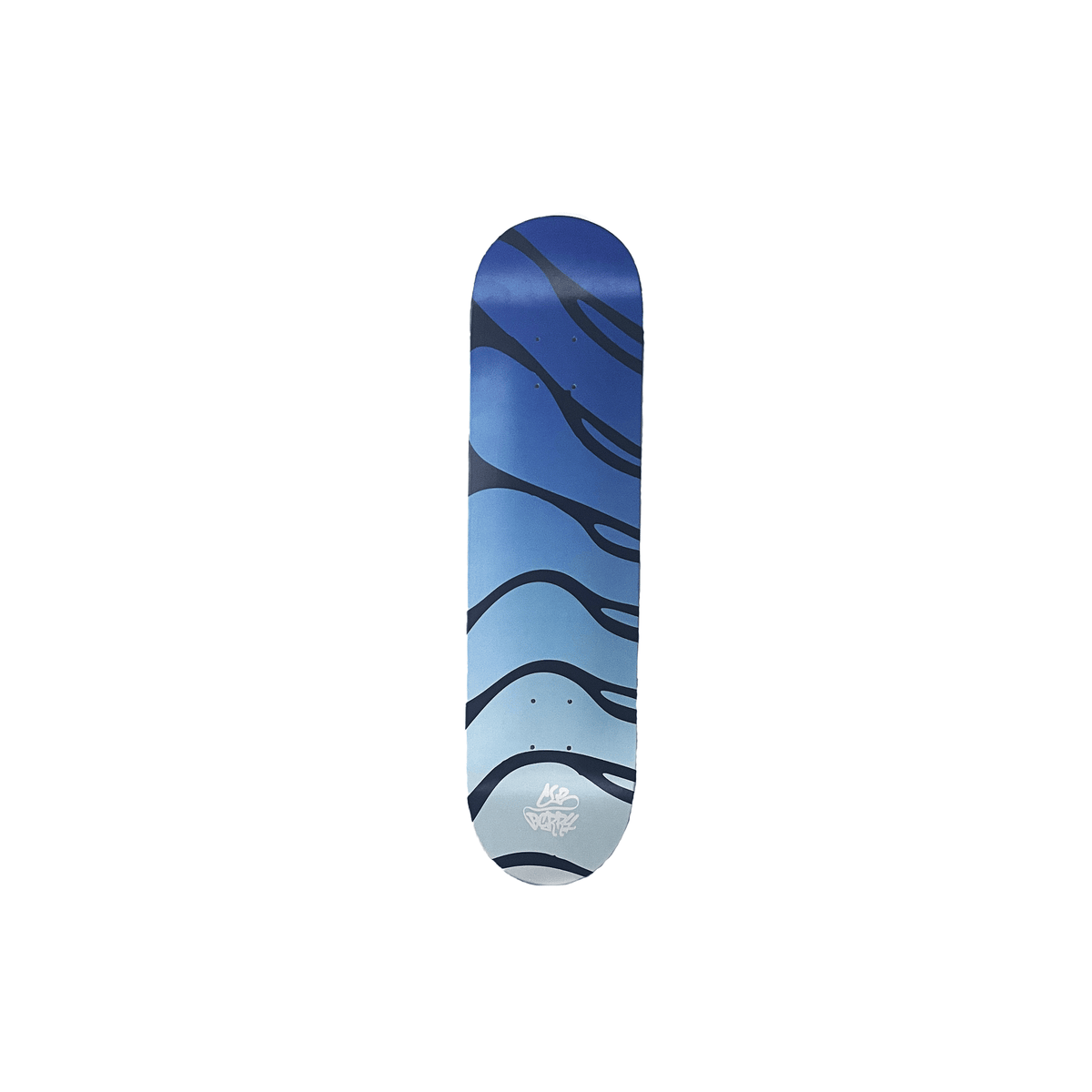 Hyper Blue Deckboard