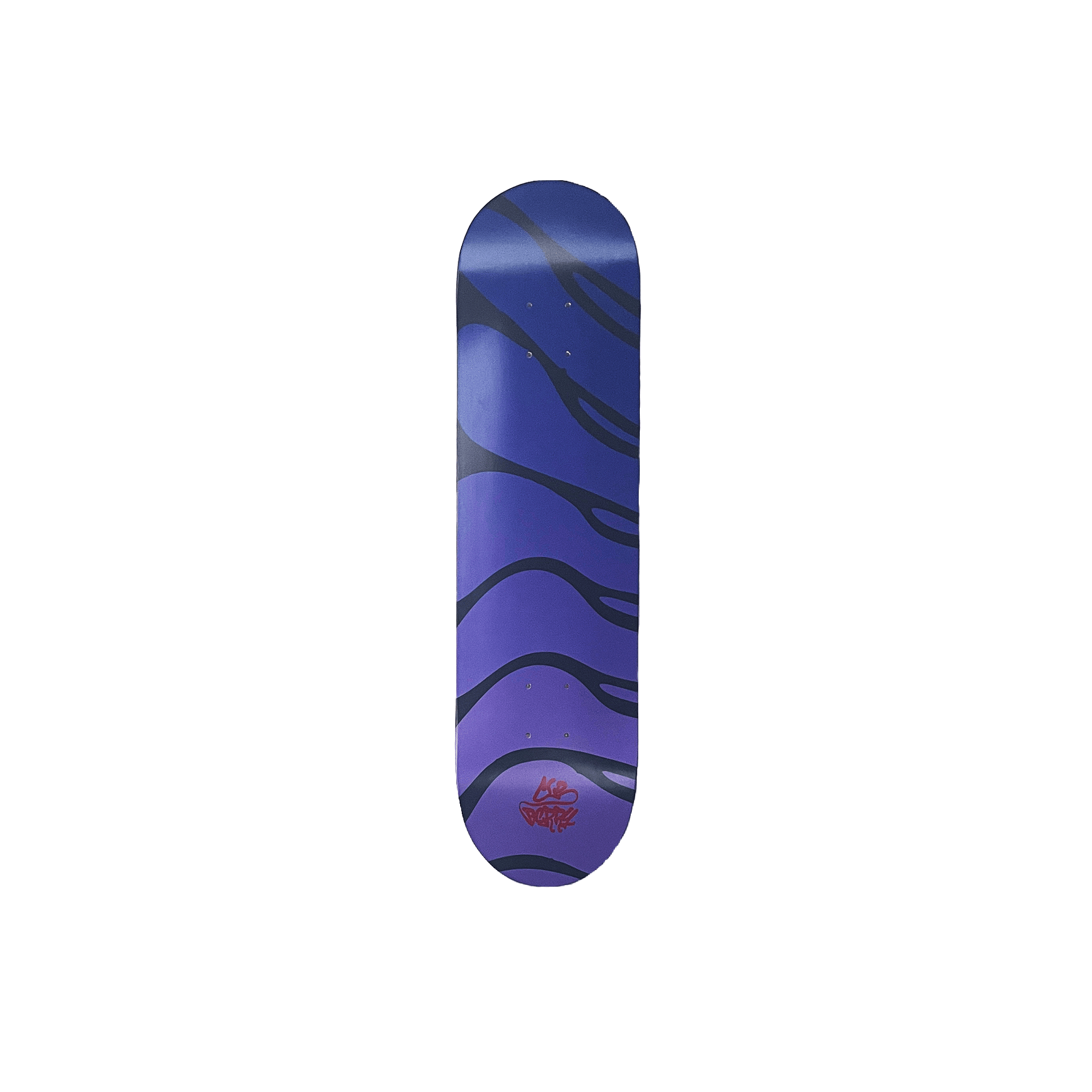 Voltage Purple TN Deckboard