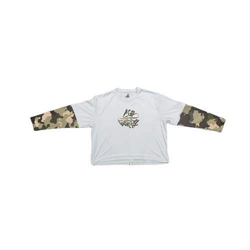 Convertible Longsleeve - Green Camo