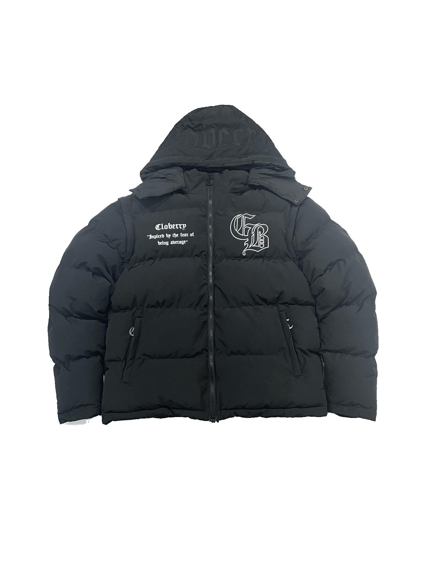 Matte Noir Puffer (3 in 1)