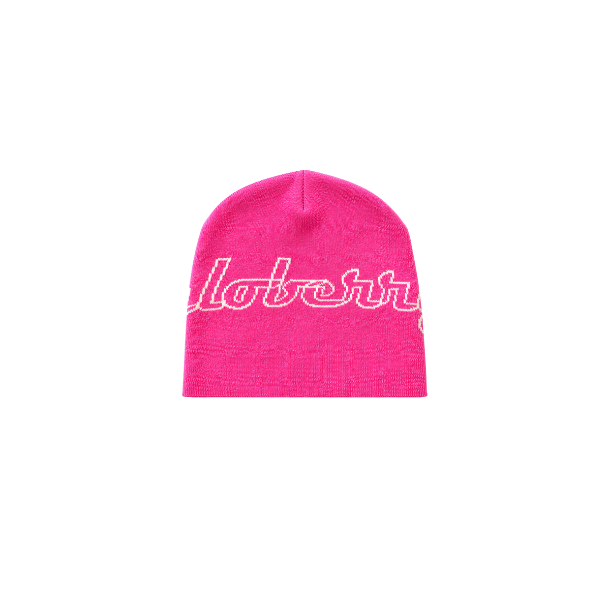 Staple Beanie (Hot Pink)