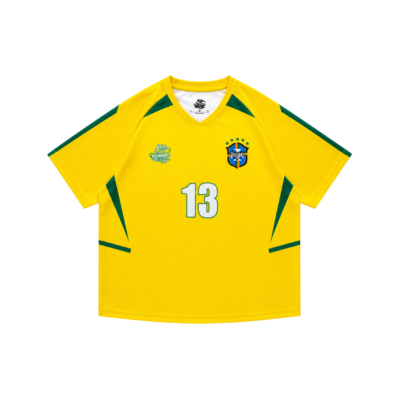 Brazil Jersey (yellow)