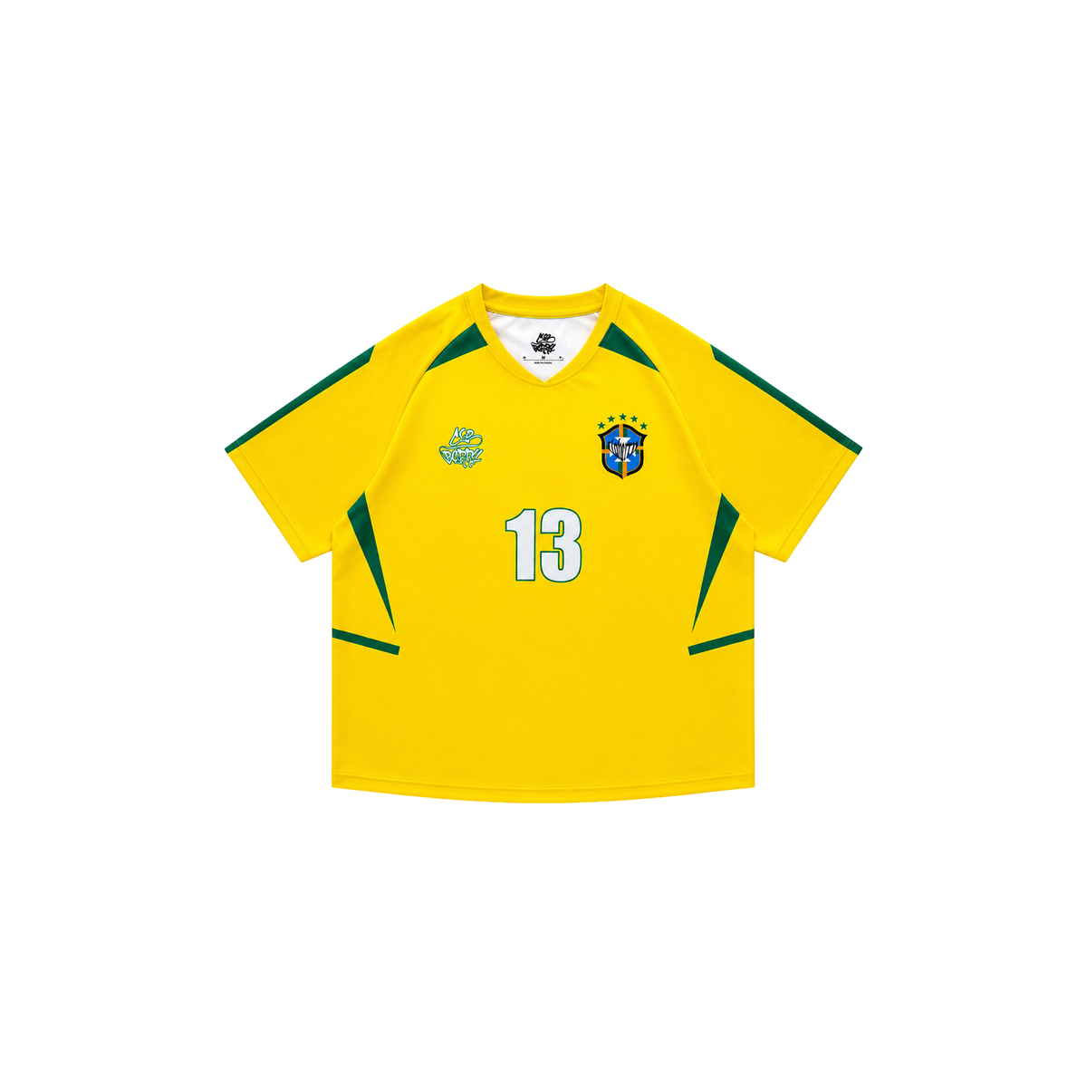 Brazil Jersey (yellow)