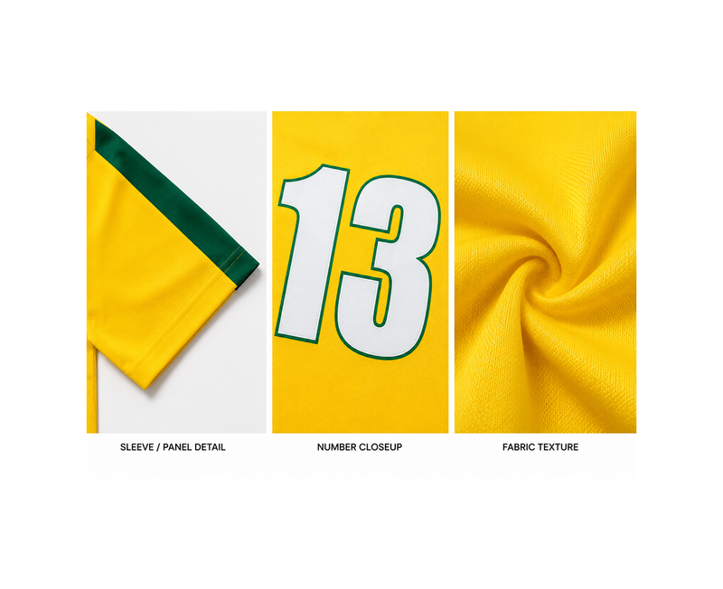 Brazil Jersey (yellow)