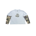 Convertible Longsleeve - Green Camo