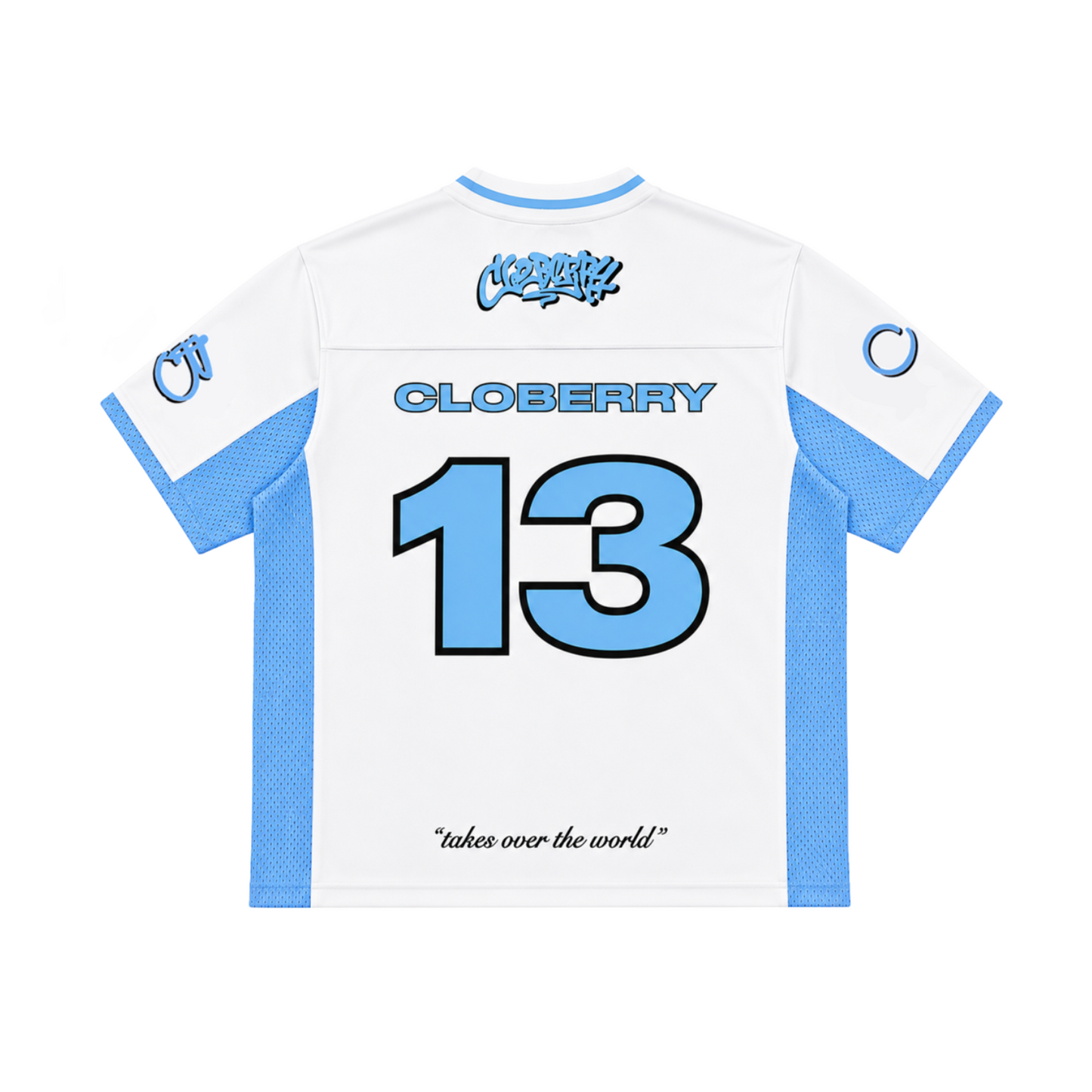 Baby Blue Jersey
