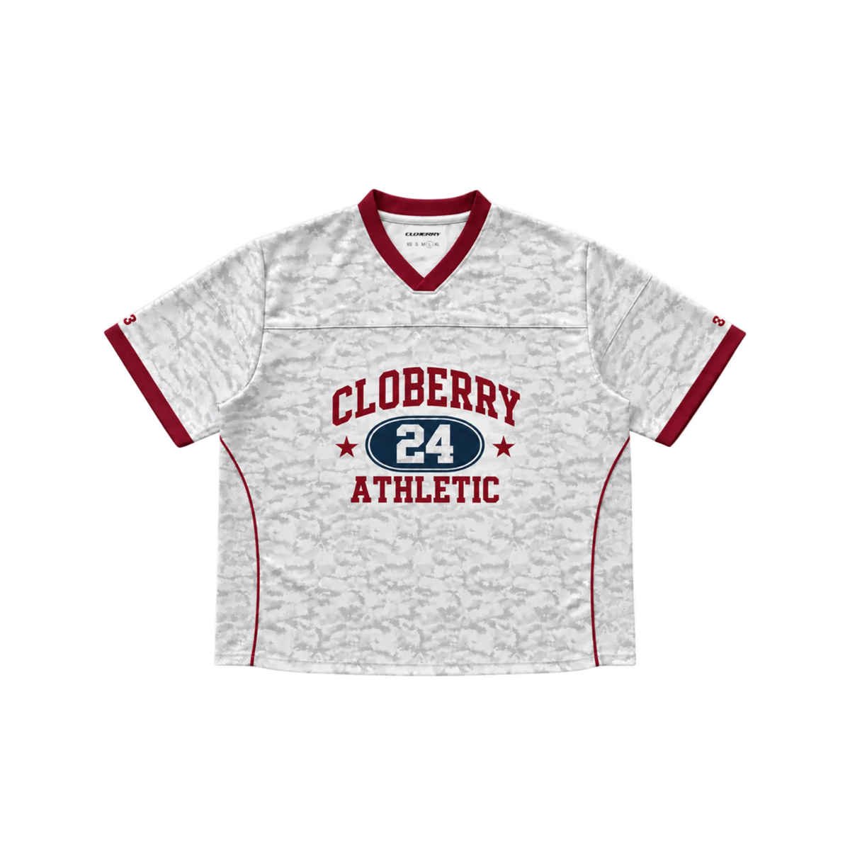 digi camo jersey (white/red)