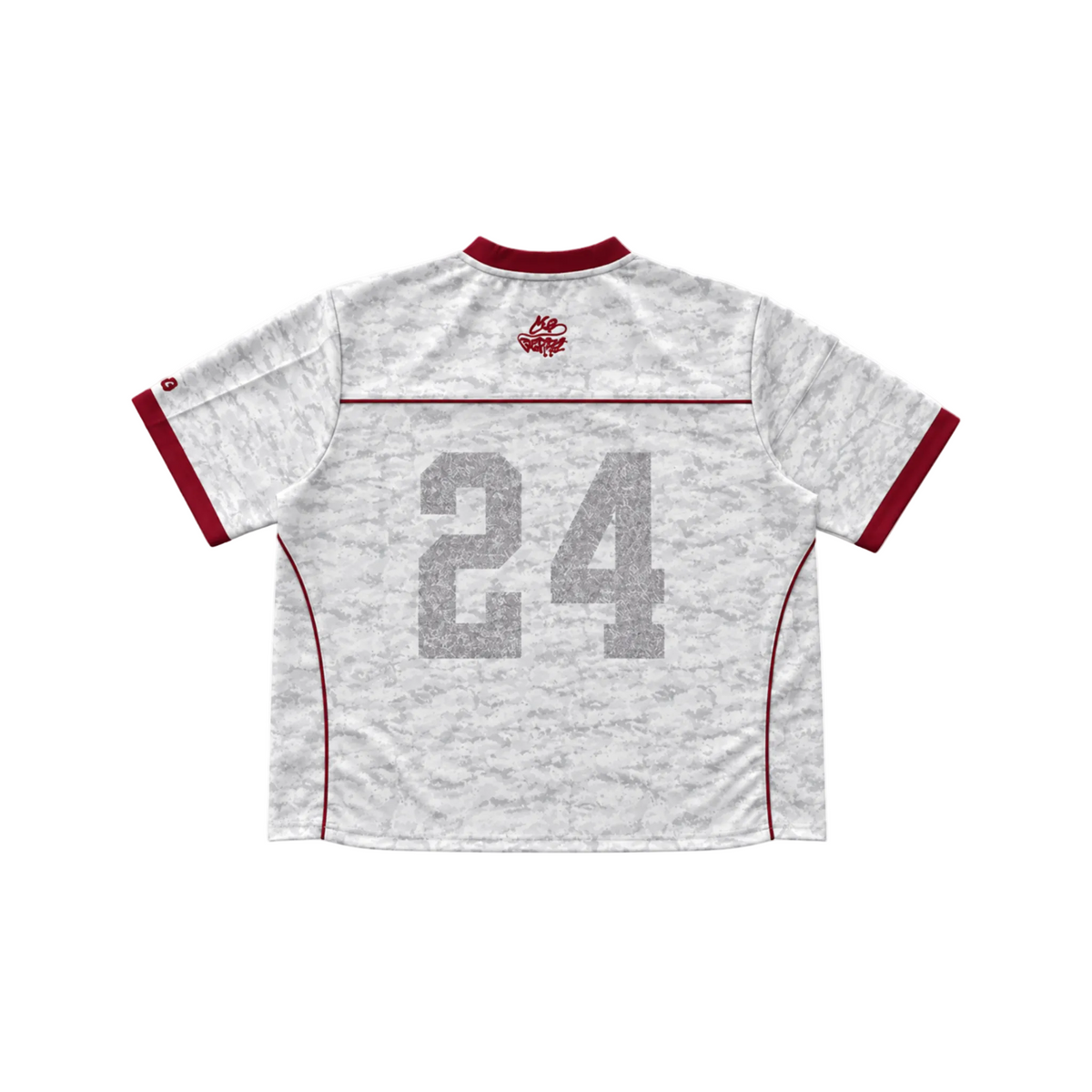 digi camo jersey (white/red)