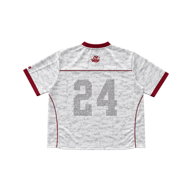 digi camo jersey (white/red)