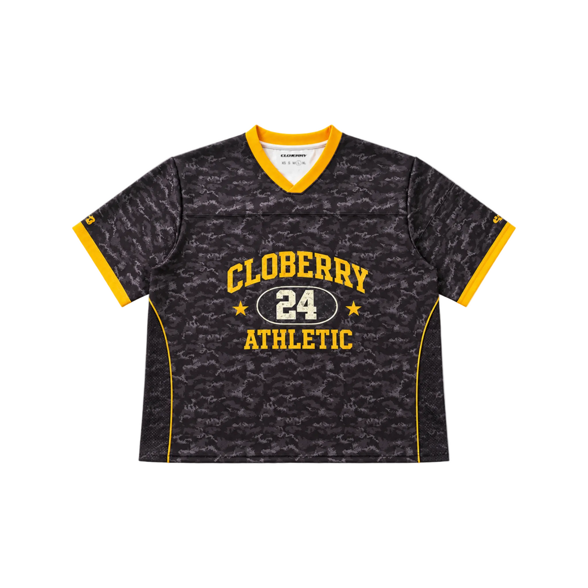 digi camo jersey (black/yellow)