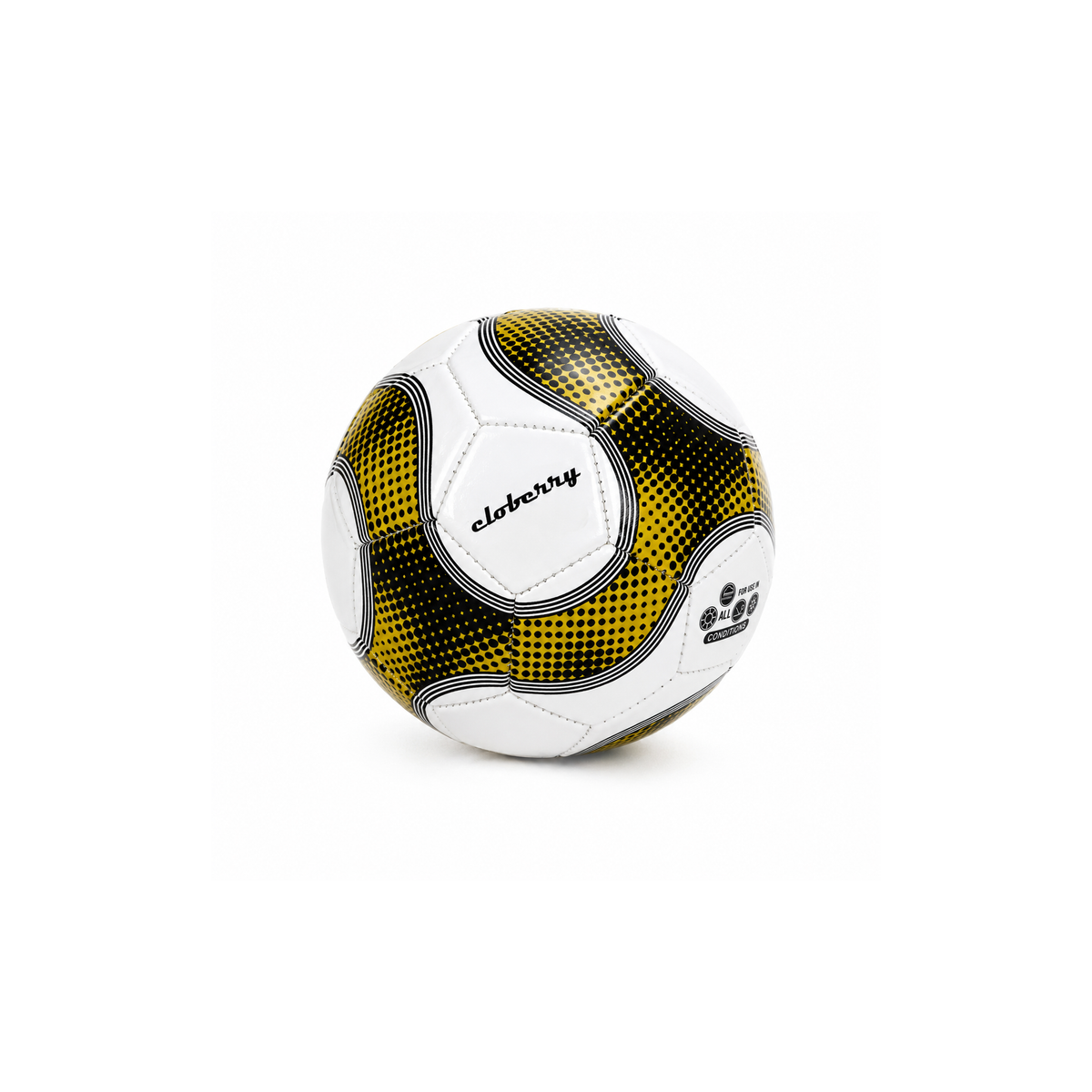 pulse mini football - yellow
