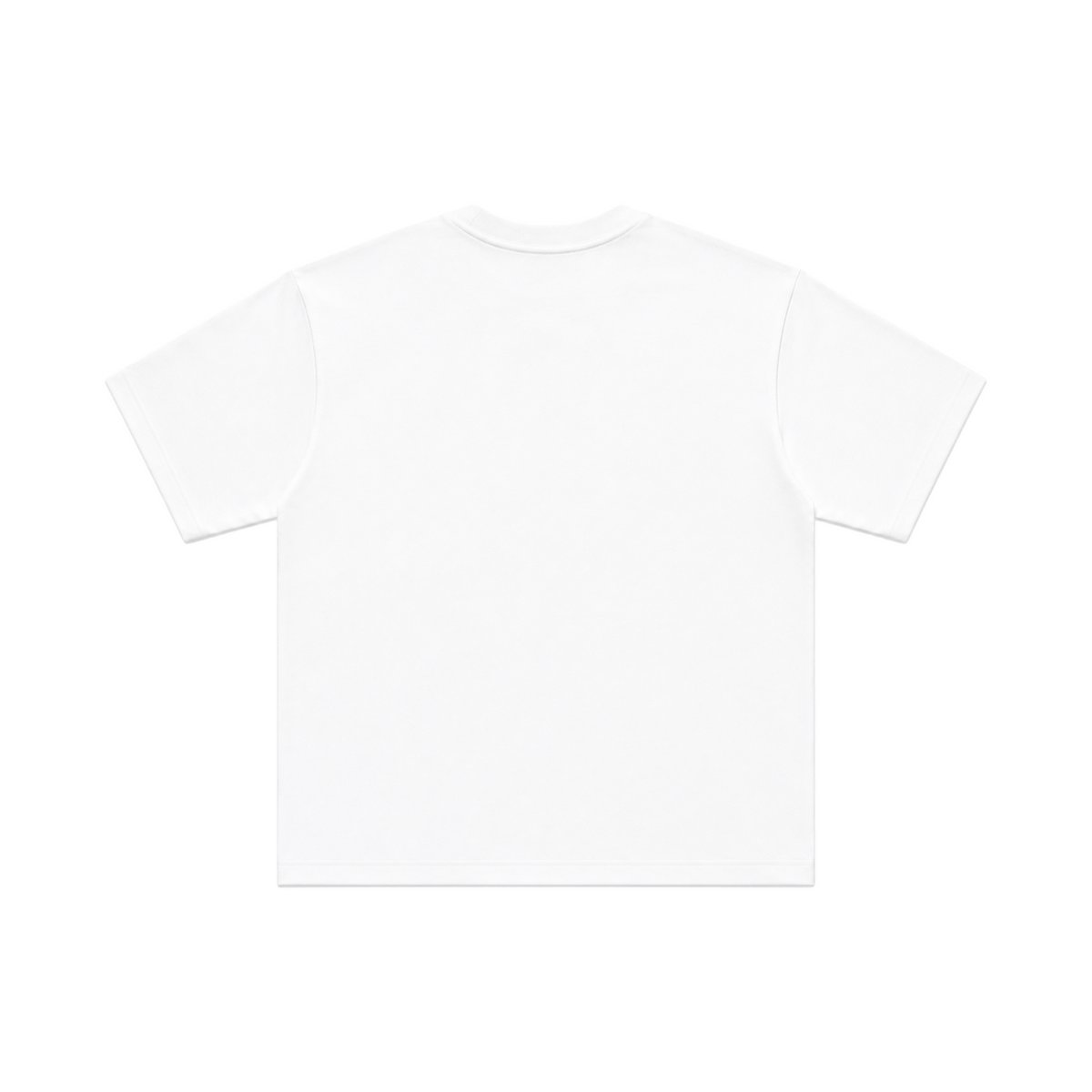 Distressed Essential Tee (White)