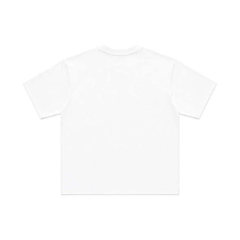 Distressed Essential Tee (White)