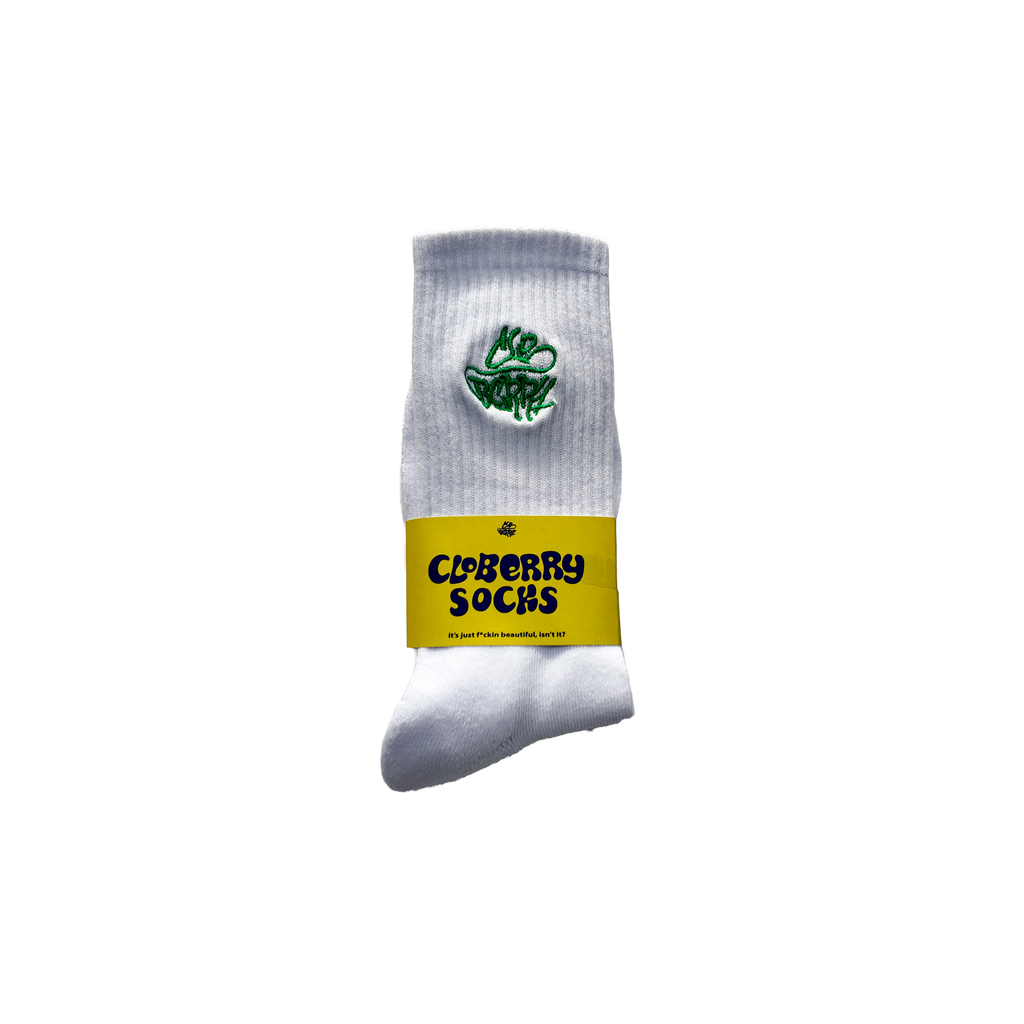 Green Cloberry Socks