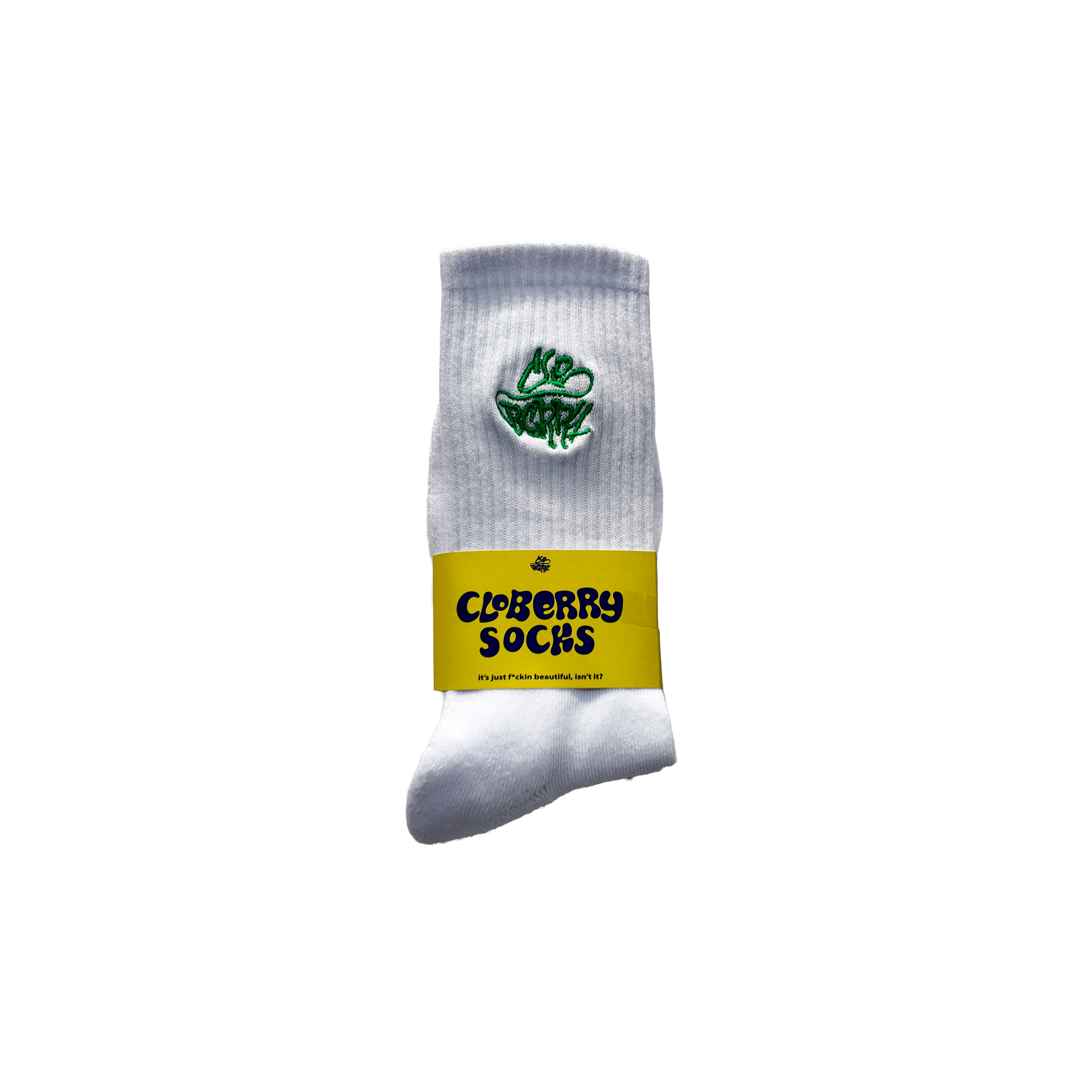 Green Cloberry Socks