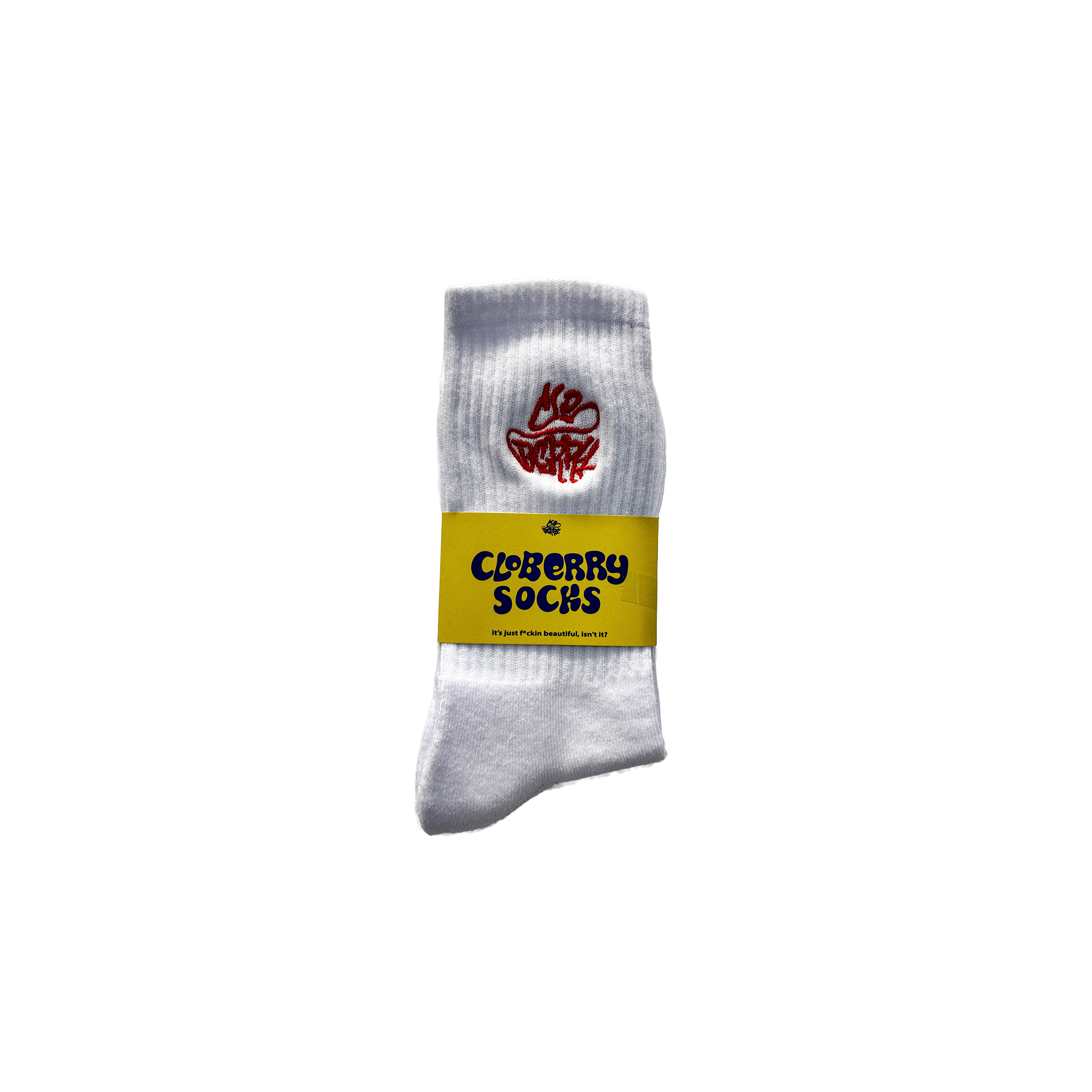 Red Cloberry Socks