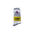 Purple Cloberry Socks
